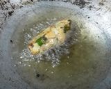 A picture of step 5 of Dahi alu cutlet.