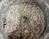 A picture of step 3 of Horse Gram Ladoo.