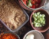 Foto del paso 1 de la receta: Ensalada de Quinoa Express