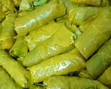 صورة لخطوة 9 من وصفة ورق عنب مع كوسا محشي 👍🏻