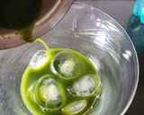 A picture of step 2 of Rose Gulkand Paan Pasand Festive Mocktail - Fizzy Mouthfreshner Paan Flavor Mocktail - 5 Minutes.