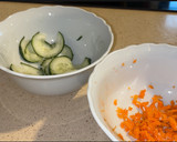 Foto del paso 1 de la receta: Bagels con salmón al curry