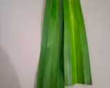 Foto langkah ke 2 dari resep Lupis Daun Pandan.