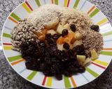 Foto del paso 1 de la receta: Ensalada de frutas con cereales
