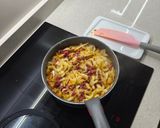 Foto del paso 4 de la receta: Col china con jamón