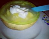 Foto langkah ke 3 dari resep Es Melon Kelapa Muda.