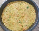 A picture of step 3 of Baked Handvo.