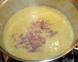 Foto del paso 4 de la receta: Sopa de arvejas verdes partidas con jamón serrano
