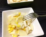 Foto del paso 2 de la receta: Ensalada de palmitos con choclo