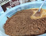 Foto langkah ke 3 dari resep Brownies Pisang Gluten Free.