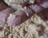 A picture of step 12 of Besan Gond Laddu.