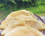 Foto langkah ke 4 dari resep 7.Kue Leker (Takaran sendok+Teflon+Bahan simple & murah)🥰👌🏻❤.