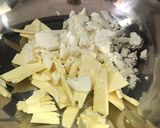 A picture of step 1 of Pineapple Tamales Sonora Style.