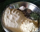मिस्सी रोटी (missi roti recipe in Hindi) रेसिपी चरण 1 फोटो
