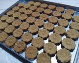 Foto langkah ke 7 dari resep Moringa Gluten Free Cookies (Kukis Daun Kelor).