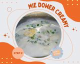 Foto langkah ke 2 dari resep Mie Dower Creamy.