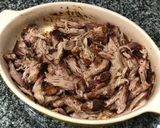 รูปขั้นตอนการทำที่ 9 ของ บาบีคิวหมูรมควัน (Pulled Pork)