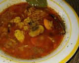 Foto del paso 4 de la receta: Arroz Meloso Campero, con Mejillones