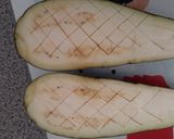 Foto del paso 1 de la receta: Berenjena Rellena