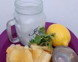 Foto langkah ke 1 dari resep Starfruit Mojito Halal.