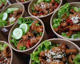 Foto langkah ke 4 dari resep Ayam lada hitam ekonomis.