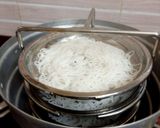 A picture of step 5 of String hopper/ Idiyappam.