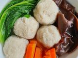 Soup Hiwan (Bakso Ikan)