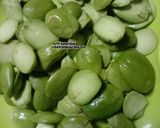Foto langkah ke 2 dari resep Nasi Petai Herbal.