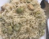 صورة لخطوة 4 من وصفة رز بفول اخضر