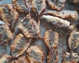 A picture of step 5 of Crispy fried sardines, Moroccan style.