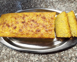 Foto del paso 11 de la receta: Budín naranja-banana con harina maíz