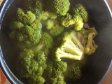 Brócoli gratinado saludable
