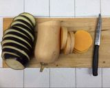 Foto del passaggio 1 della ricetta Cotolette di zucca 🎃 (healthy food)