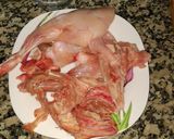 Foto del paso 1 de la receta: Conejo al vino tinto