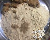 A picture of step 5 of Atta Gud Ladoo / Wheat Flour Jaggery Ladoo.