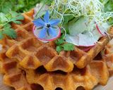 Une image de l'étape 4 de 🌱 Gaufre de patate douce.