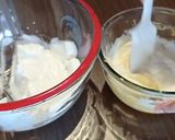 Foto langkah ke 3 dari resep Souffle pancake japanese.