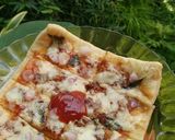 Foto langkah ke 7 dari resep Pizza Hot kotak (Magic Com)🍕.