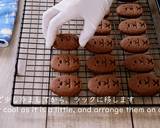 Chocolate Sandwich Cookies / Crispy Cocoa Cookies filled with a Smooth Chocolate Cheese Cream recipe step 11 photo