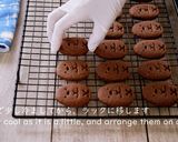 A picture of step 11 of Chocolate Sandwich Cookies / Crispy Cocoa Cookies filled with a Smooth Chocolate Cheese Cream.