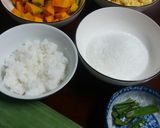 Foto langkah ke 1 dari resep Lemet /Timus ubi & labu merah.