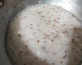A picture of step 2 of Pakode curry.