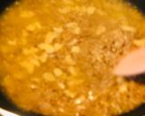 A picture of step 3 of Maharashtrian Halwa: Lapsi.