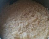 A picture of step 2 of Kadhi khichri & Gurde ka Salan ki thaali.