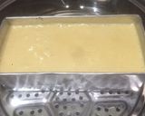 Foto langkah ke 4 dari resep Brownies Coklat Keju Kukus.