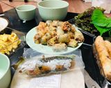 Hình bước làm 4 của món Bánh đa nem