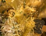 Foto langkah ke 4 dari resep Cheesy Cauliflower Snacks (Cemilan Bunga Kol Keju) Rendah Karbohidrat.