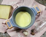 Foto del paso 3 de la receta: 🧀🥣Reducción de crema y queso 🧀 Salsa rápida para pastas 🥣🧀