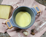Foto del paso 3 de la receta: 🧀🥣Reducción de crema y queso - Salsa rápida para pastas 🥣🧀