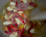 Foto langkah ke 3 dari resep Tumis Udang Tahu.
